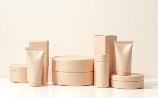 Packaging Design services showcasing product boxes