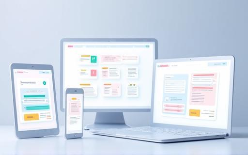 UI/UX Design services focusing on user flow and interaction